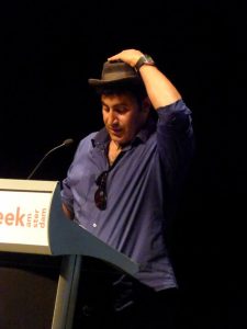 Mohammed Benzakour, "HoMa: Graceful Lifesaver." Image originally posted to Facebook Mosse Fonds page.