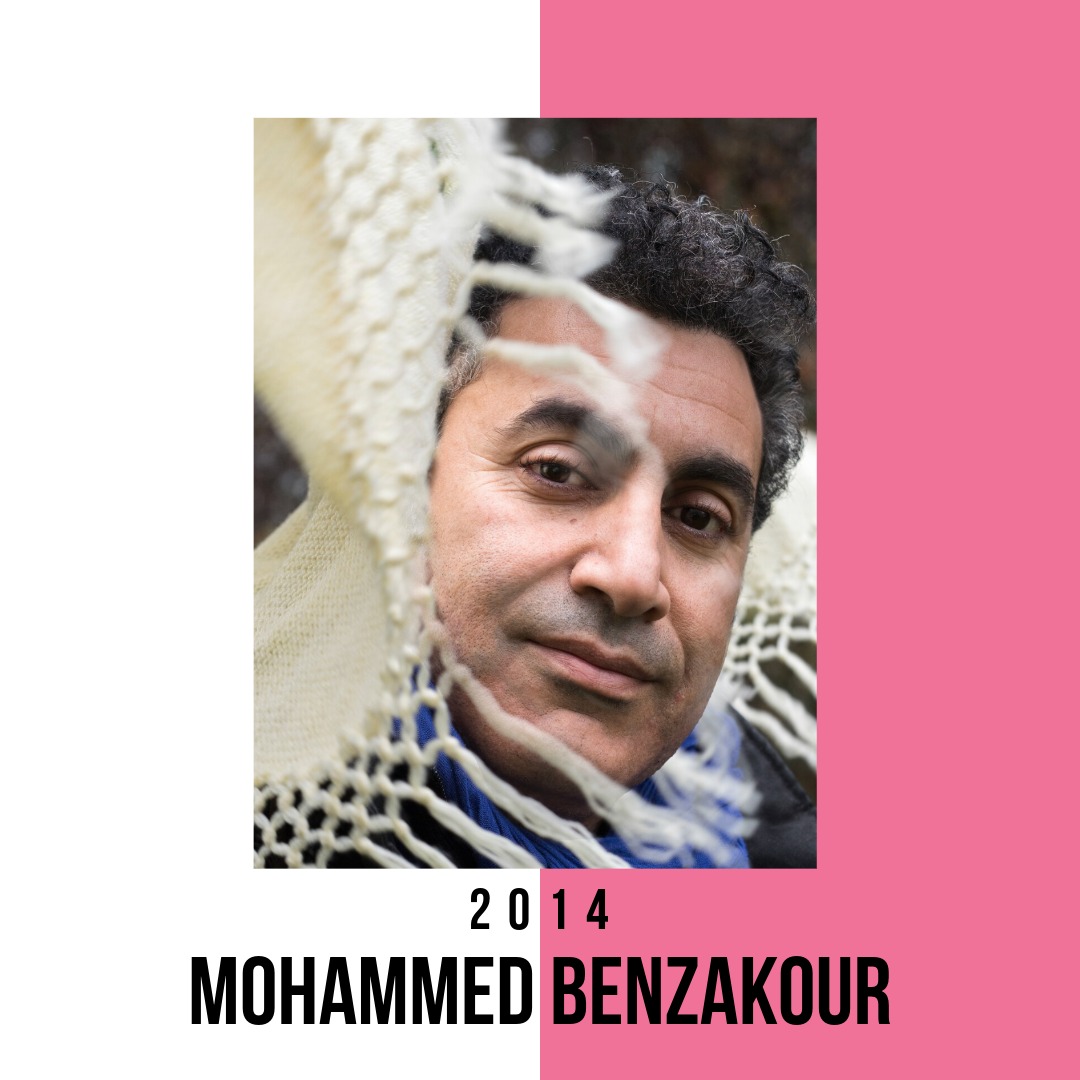 The 2014 Mosse Lecture called for greater nuance in debates about Islam and homosexuality. Benzakour used humor and style to loosen entrenched oppositions. 
Photo: Imke Panhuijzen.