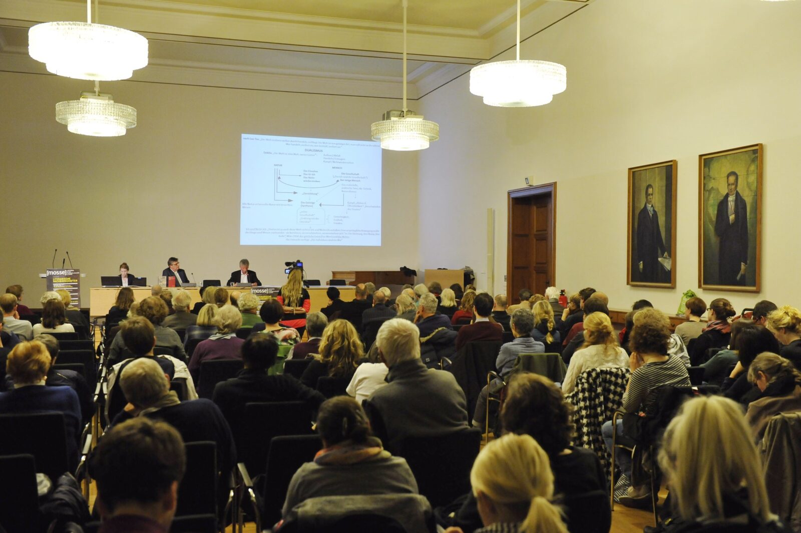 Lothar Müller and Reinhard Jirgl in conversation
