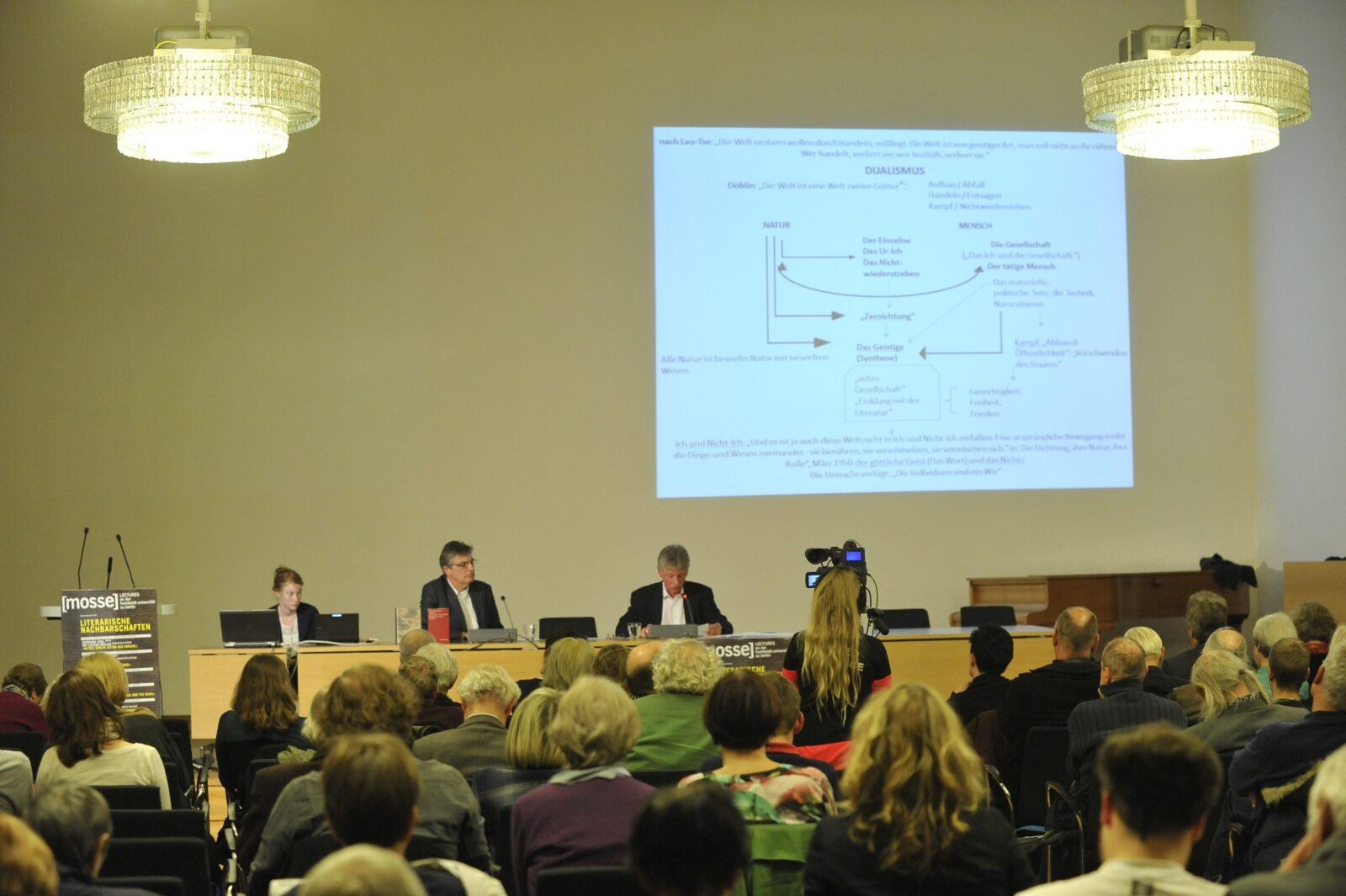 Lothar Müller and Reinhard Jirgl in conversation