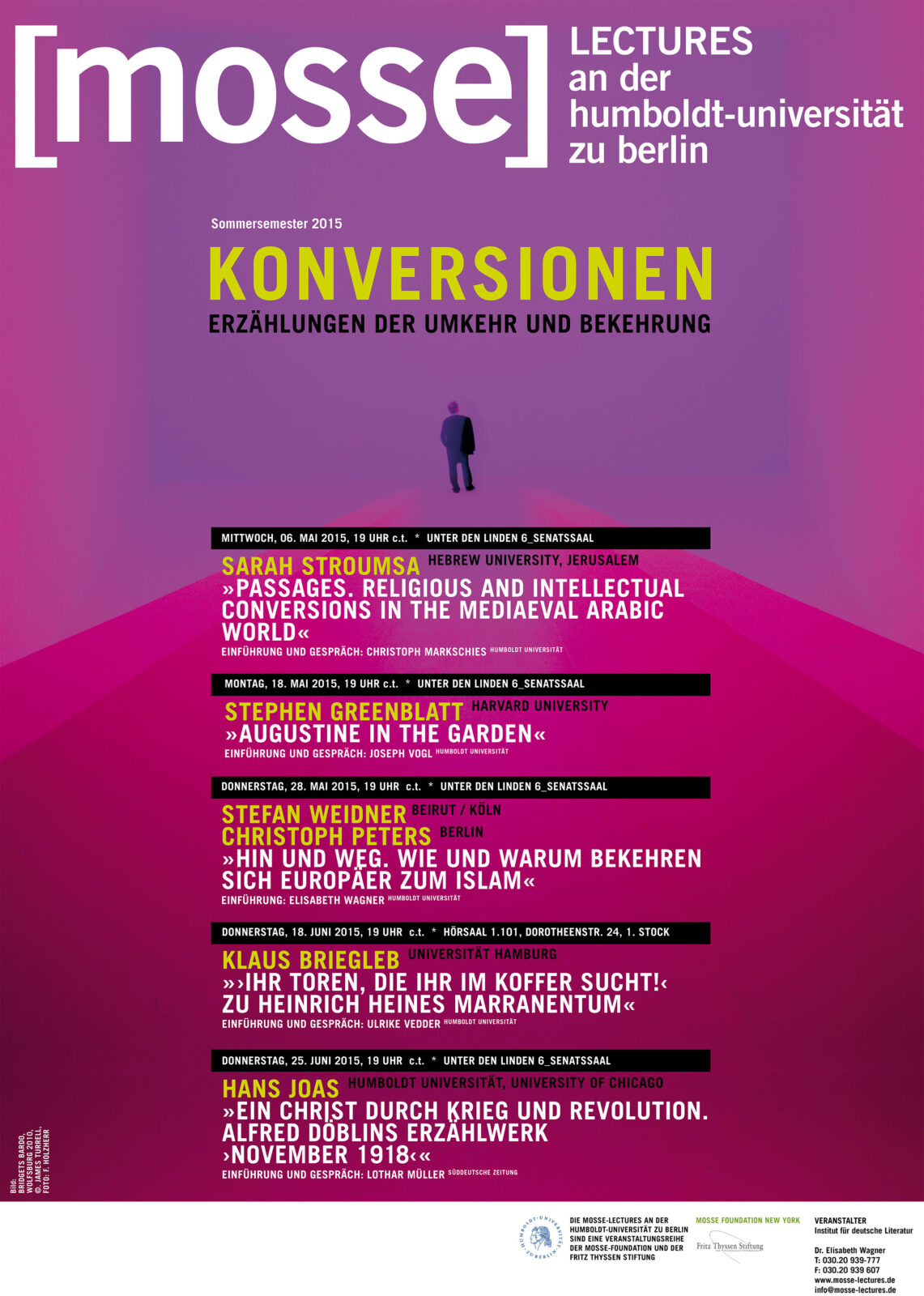 Konversionen Plakat