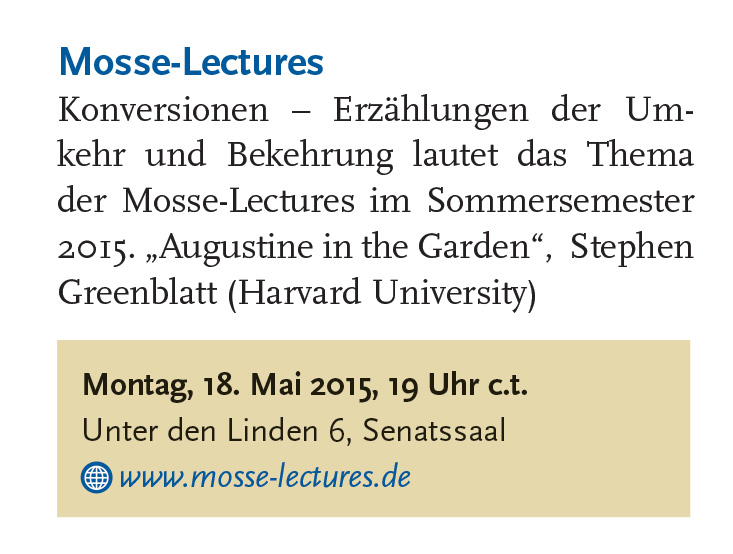 Humboldt: Die Zeitung der Alma Mater Berolinensis 59, Ausgabe 7 (7 May 2015), 1.