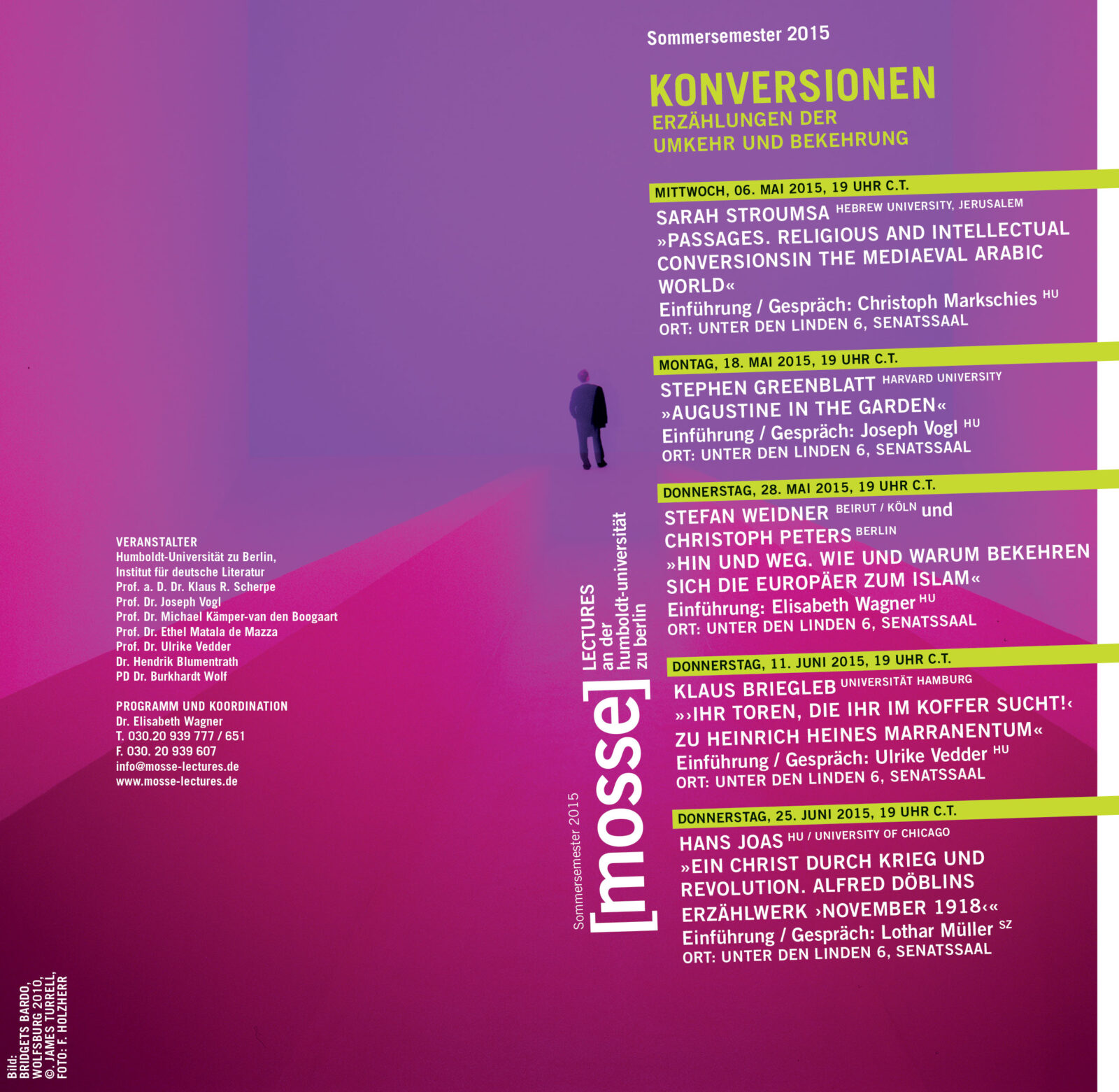 Konversionen Plakat