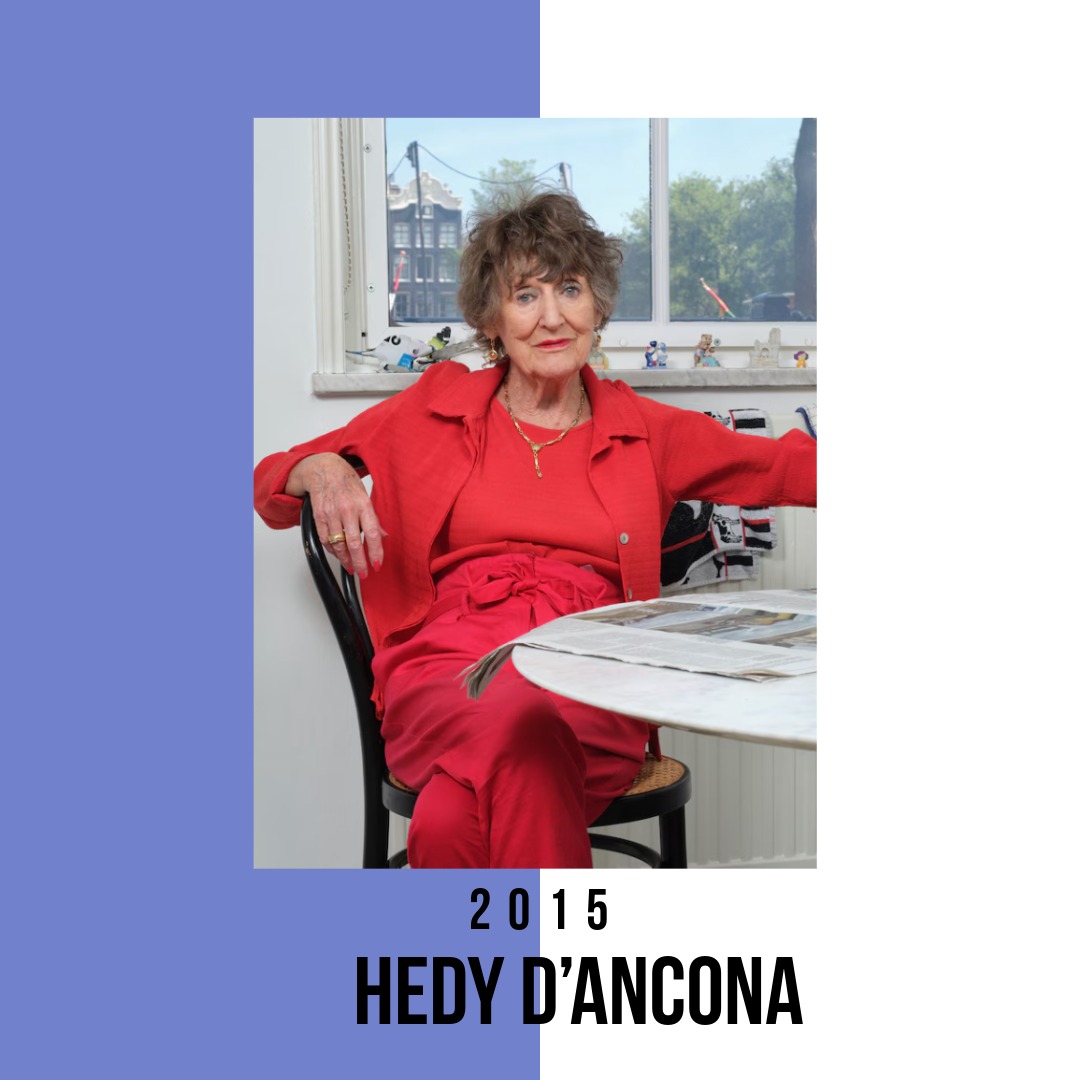 Hedy d"Ancona Instagram post