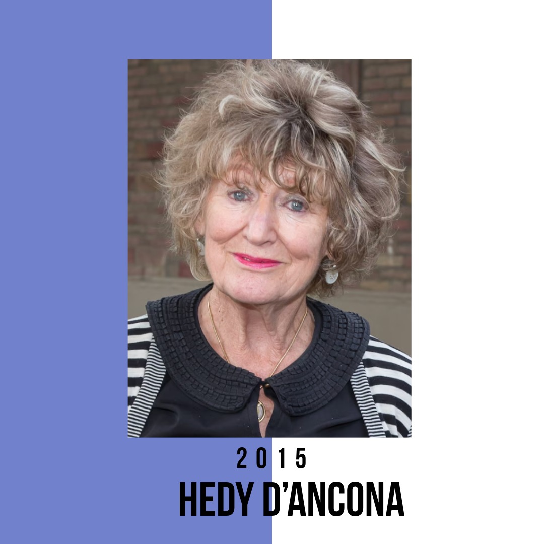 Hedy d"Ancona Instagram post