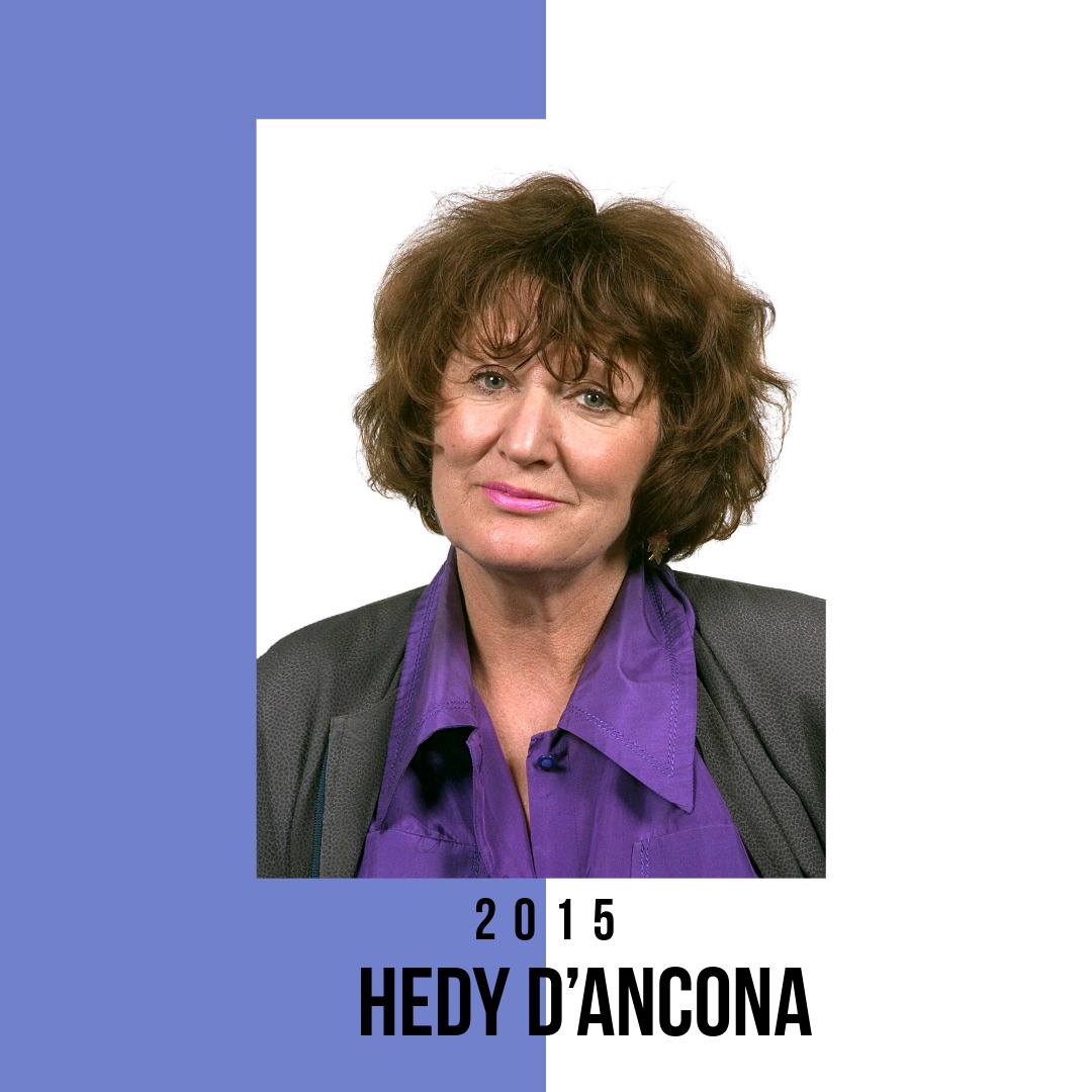 Hedy d"Ancona Instagram post