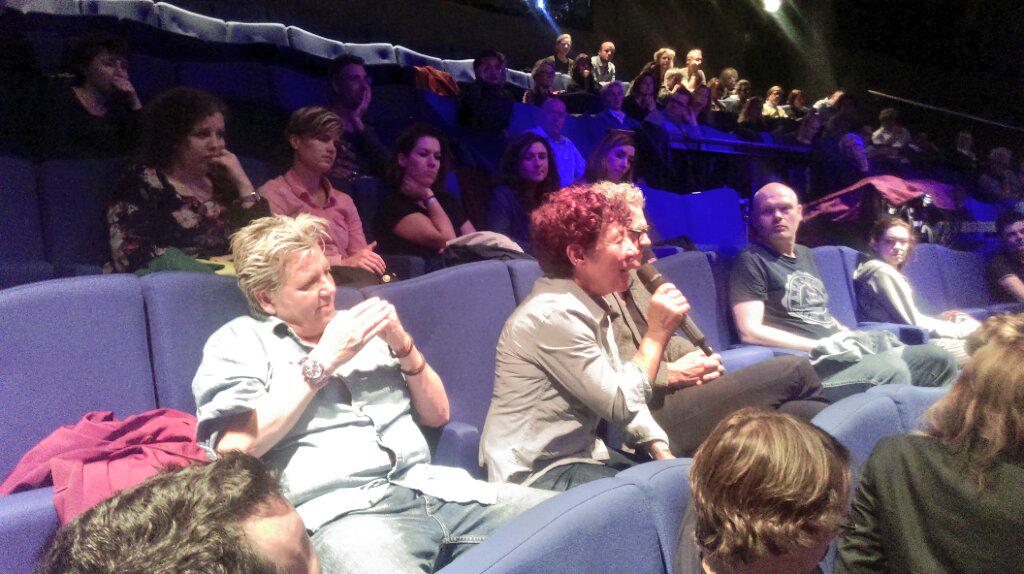 2016.09.23 - Hedy d'Ancona - Marjan Sax asking question