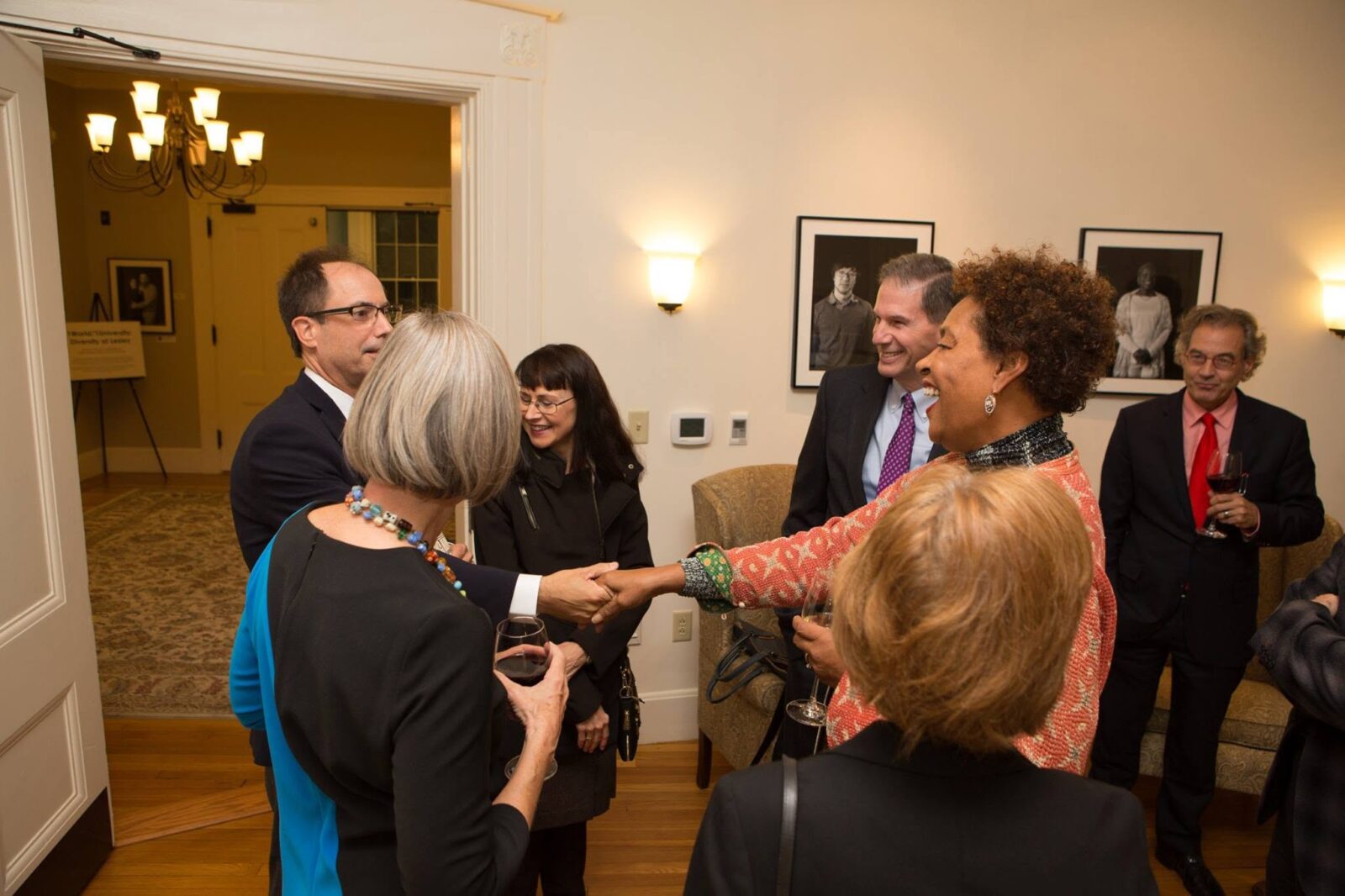 Hans Strauch, Darisse Paquette, Carrie Mae Weems, Richard Zauft