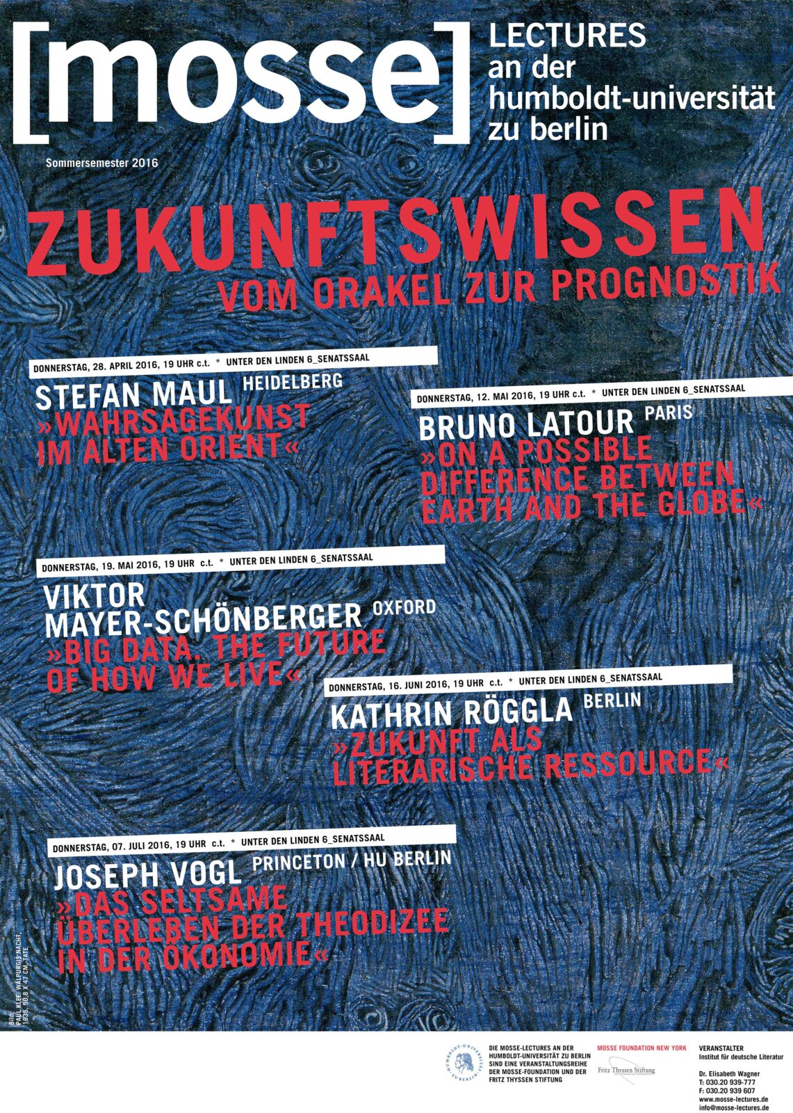 Zukunftswissen Plakat mit info