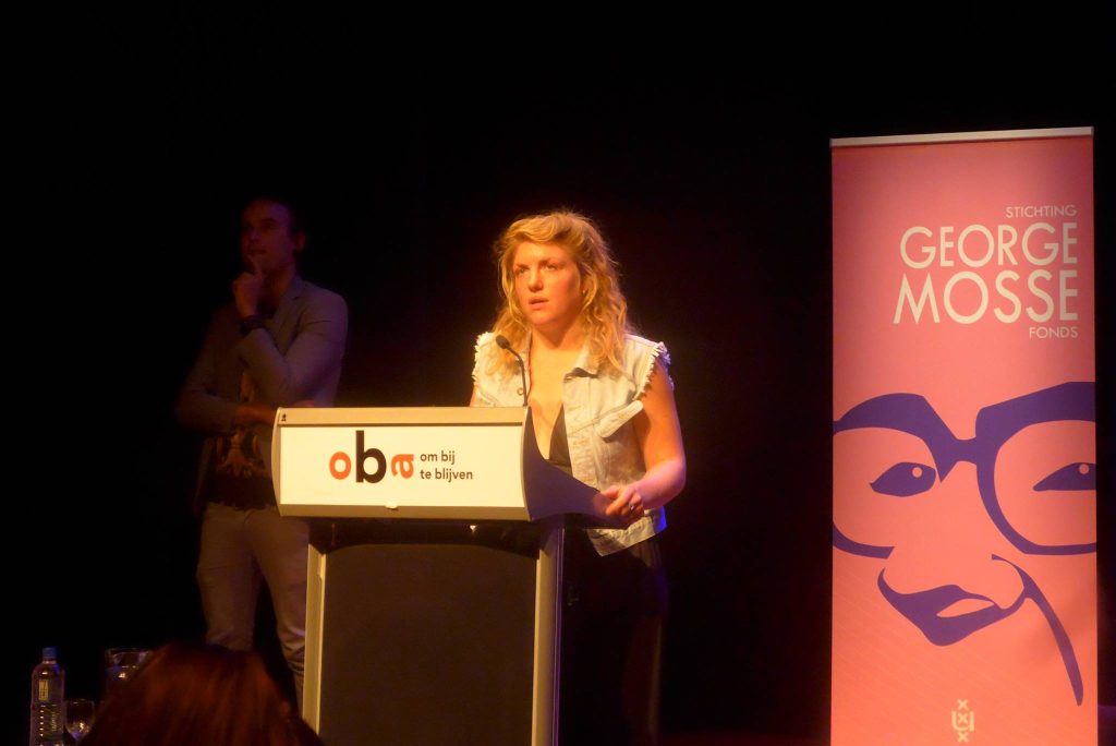Simone van Saarloos, "Are You Out To Be Gay?"