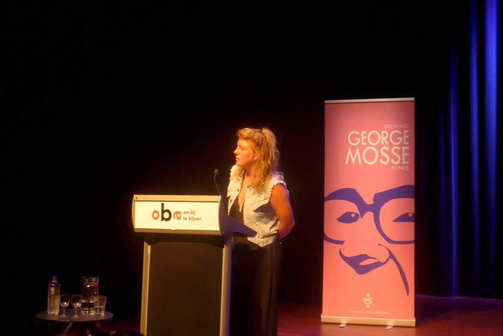 Simone van Saarloos, "Are You Out To Be Gay?"