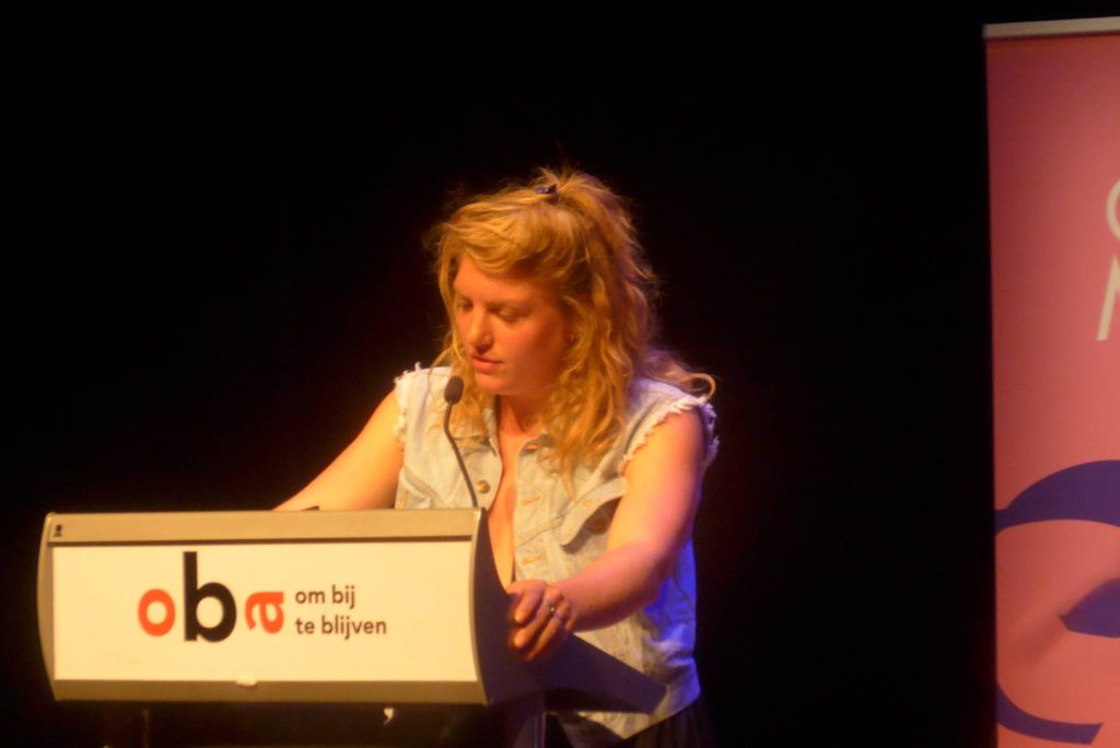 Simone van Saarloos, "Are You Out To Be Gay?"