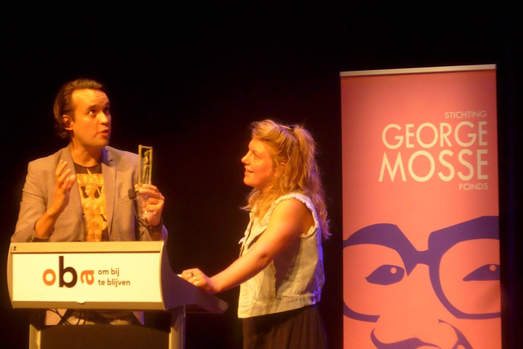 Simone van Saarloos, "Are You Out To Be Gay?"