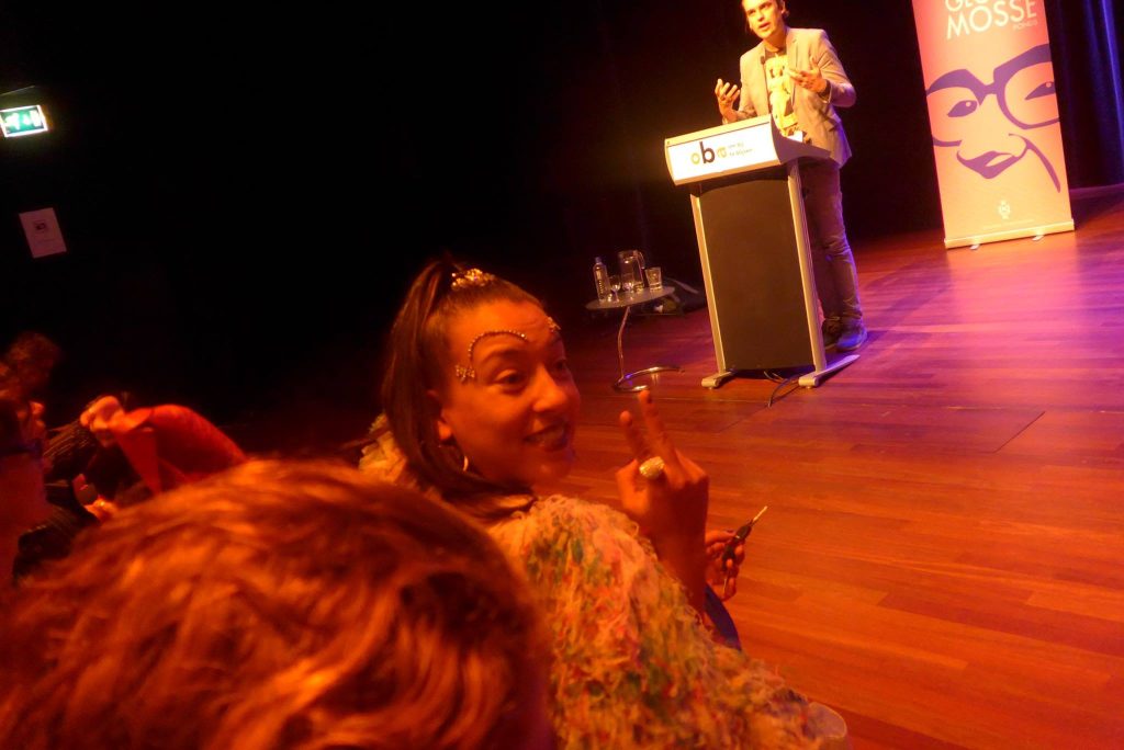 Simone van Saarloos, "Are You Out To Be Gay?"