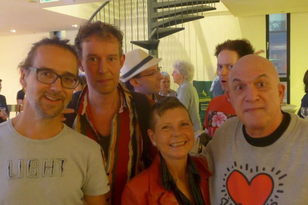 Simone van Saarloos, "Are You Out To Be Gay?". Lucas Wingerink, Mark Schalken, Lior Carver, Ron Mesland.