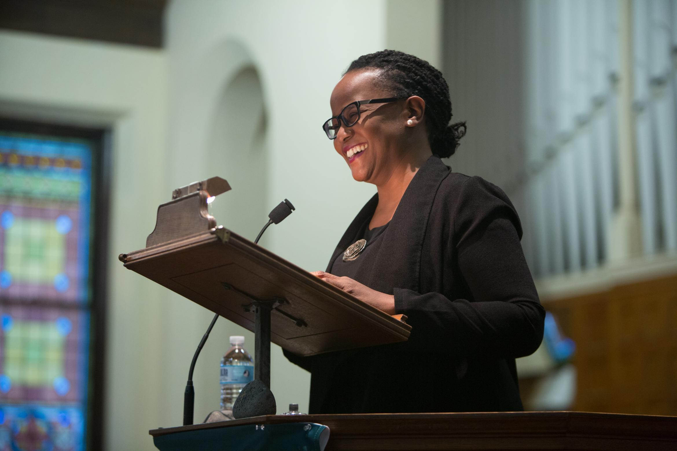 Edwidge Danticat speaks on "The Art of Death"
