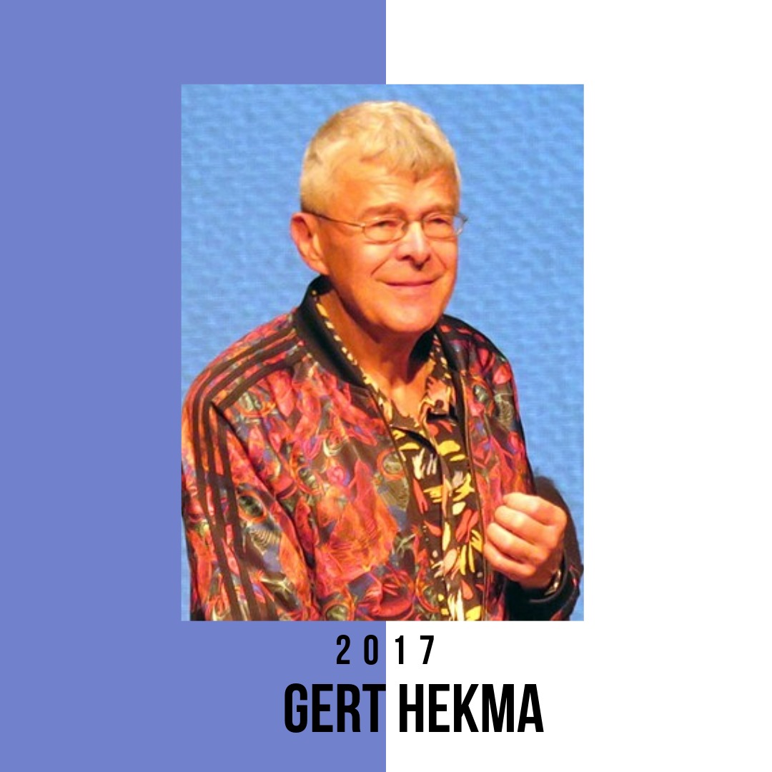 In 2017, Gert Hekma delivered the Mosse Lecture under the title “Fifty Years of Gay Acceptance Out of the Closet: From Unattainable Ideal to Inadequate Perspective.” 

The lecture also marked his farewell from the University of Amsterdam as a lecturer in gay and lesbian studies.