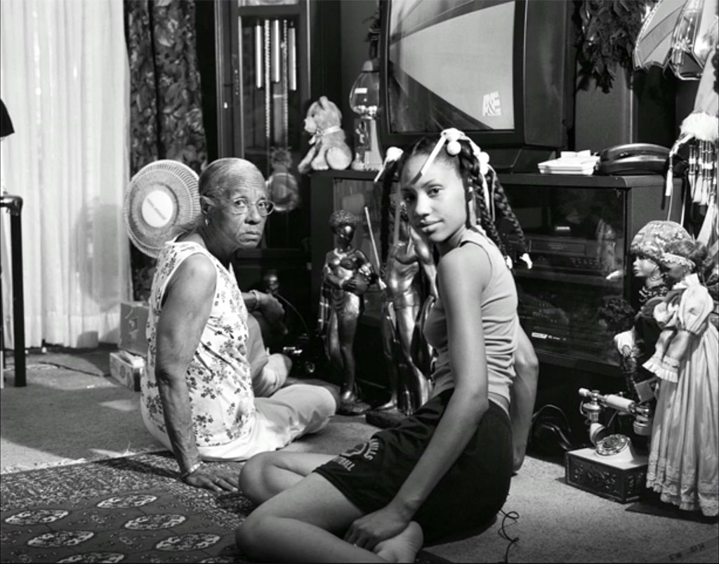 LaToya Ruby Frazier’s “Grandma Ruby and Me, 2005.”