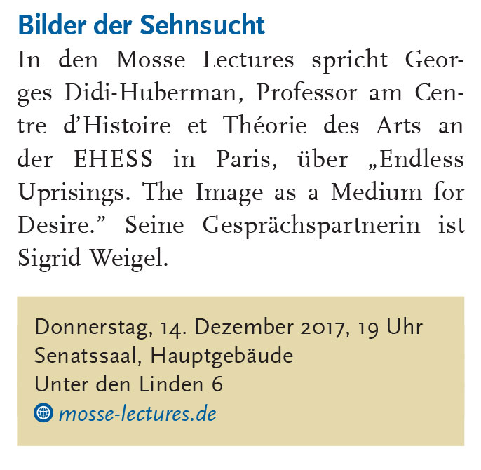 Humboldt: Die Zeitung der Alma Mater Berolinensis 62, Ausgabe 3 (7 December 2017), 1.