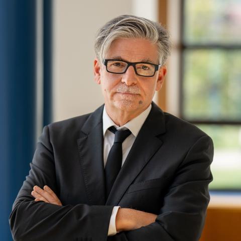 an-Werner Müller studied at the Freie Universität Berlin, University College London, St. Antony’s College, Oxford, and Princeton University. From 1996 until 2003, he was a Fellow at All Souls College, Oxford; from 2003 until 2005, he was Fellow in Modern European Thought at the European Studies Centre, St. Antony’s College. Since 2005, he has been teaching in the Politics Department, Princeton University.
Müller has been a visiting fellow at the Wissenschaftskolleg zu Berlin, Collegium Helsinki, the Institut für die Wissenschaften vom Menschen in Vienna, and a number of other institutes; he has also been a Member of the School of Historical Studies, Institute for Advanced Study, Princeton. He has taught as a visiting professor at the École des Hautes Études en Sciences Sociales, Paris, the Ludwig-Maximilians-Universität in Munich, American University, Beirut, the Law School of Haifa University, the Humboldt-Universität in Berlin, and the Institut d'Études Politiques, Paris. He has delivered the Carlyle Lectures at Oxford and the Tanner Lectures at Cambridge; he also offered lectures on the European Union and democracy at the Collège de France in 2024.
Müller is a co-founder of the European College of Liberal Arts, Berlin (ECLA; today: Bard Berlin), Germany’s first private, English-speaking liberal arts college, for which he served as founding research director. He maintains a strong interest in international teaching and research initiatives centered on the liberal arts.
Müller is the author of Another Country: German Intellectuals, Unification and National Identity (Yale UP, 2000), A Dangerous Mind: Carl Schmitt in Post-War European Thought (Yale UP, 2003); he is also the editor of Memory and Power in Post-War Europe: Studies in the Presence of the Past (Cambridge UP, 2002) and German Ideologies since 1945: Studies in the Political Thought and Culture of the Bonn Republic (Palgrave, 2003). His book Constitutional Patriotism was published by Princeton University Press in 2007.