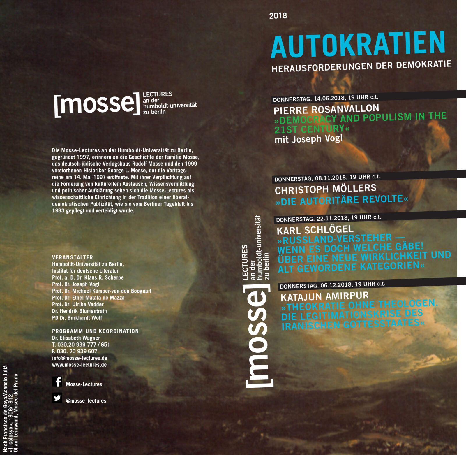 Autokratien herausforderungen der demokratie flyer