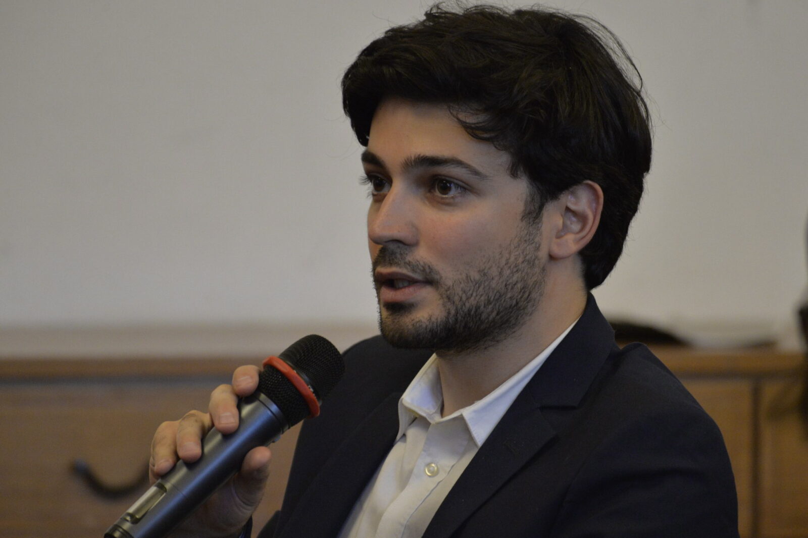 Mosse Lecture vom 14.06.2018 mit Pierre Rosanvallon
Einfuehrung und Diskussion mit Joseph Vogl.
© Niels Leiser
Veroeffentlichung nur frei fuer Veranstalter der mosse-lectures-keine honorarfreie Weitergabe an Dritte.