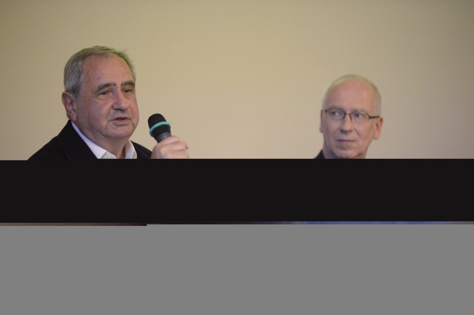 Mosse Lecture vom 14.06.2018 mit Pierre Rosanvallon
Einfuehrung und Diskussion mit Joseph Vogl.
© Niels Leiser
Veroeffentlichung nur frei fuer Veranstalter der mosse-lectures-keine honorarfreie Weitergabe an Dritte.