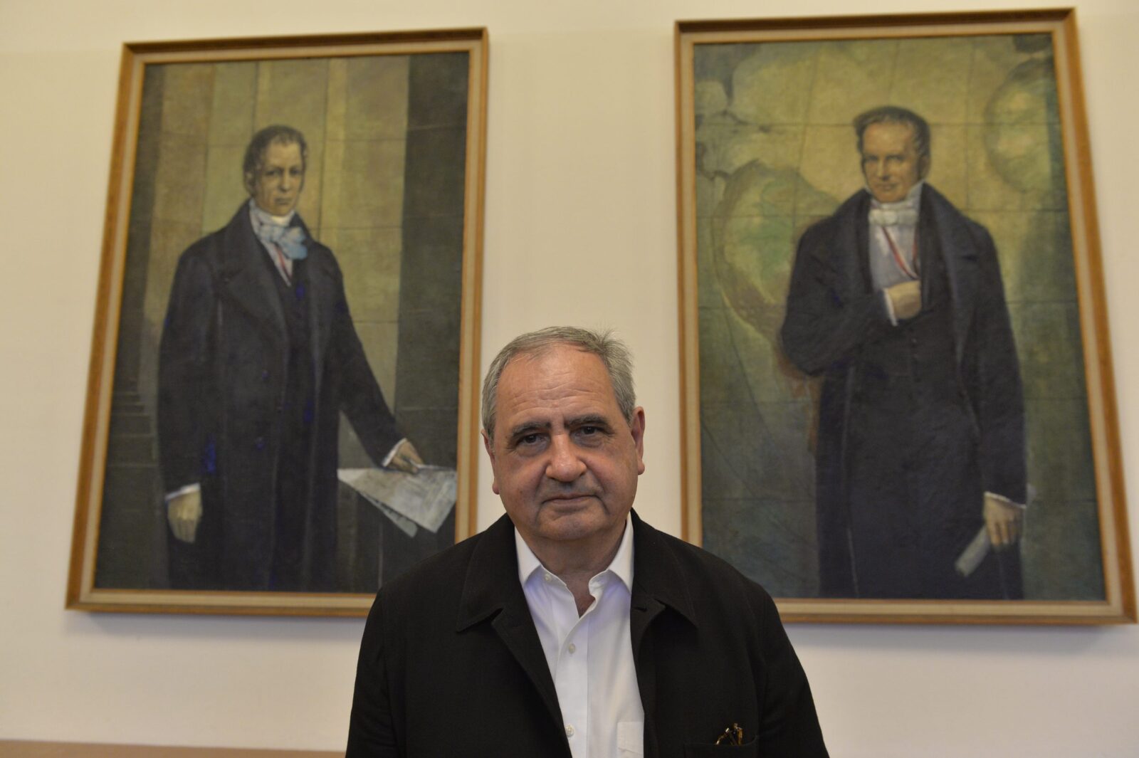 Mosse Lecture vom 14.06.2018 mit Pierre Rosanvallon
Einfuehrung und Diskussion mit Joseph Vogl.
© Niels Leiser
Veroeffentlichung nur frei fuer Veranstalter der mosse-lectures-keine honorarfreie Weitergabe an Dritte.