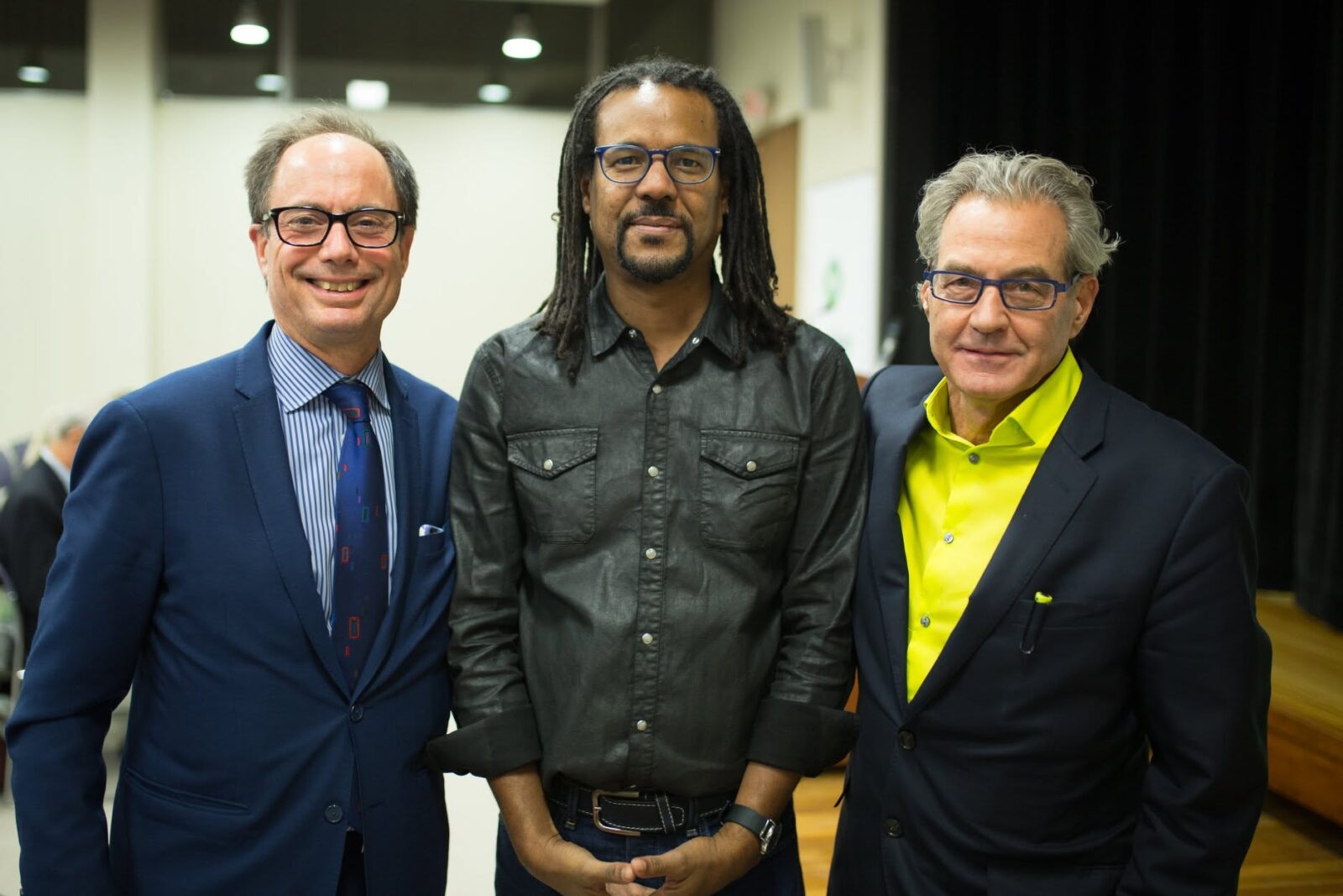 Hans Strauch, Colson Whitehead, Richard Zauft