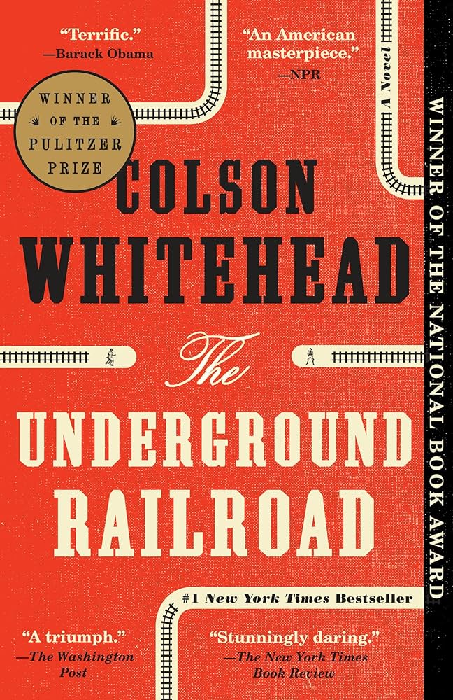 "The Underground Railroad" became a national bestseller and earned Colson Whitehead a Pulitzer Prize.
