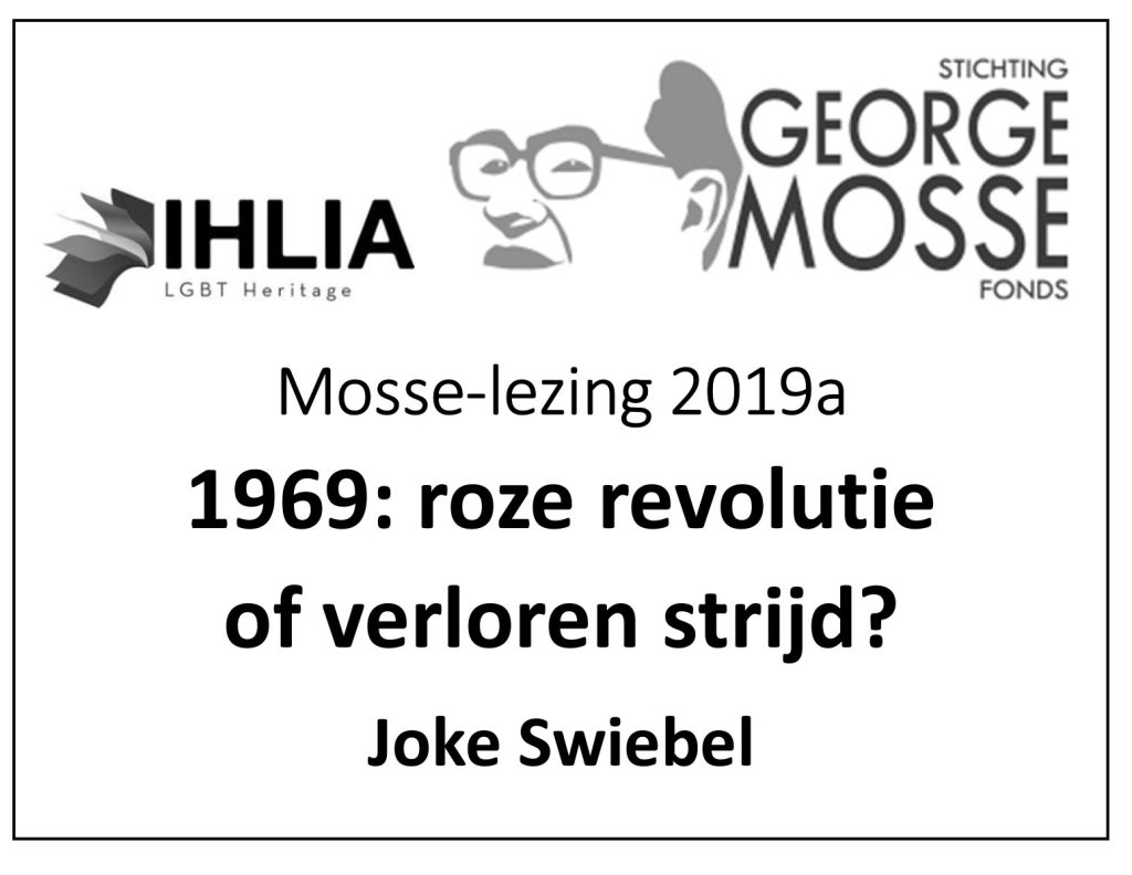 Mosse Lecture 2019a
1969: Pink Revolution or Lost Battle?