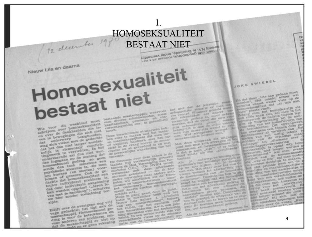 "Homosexuality does not exist"
