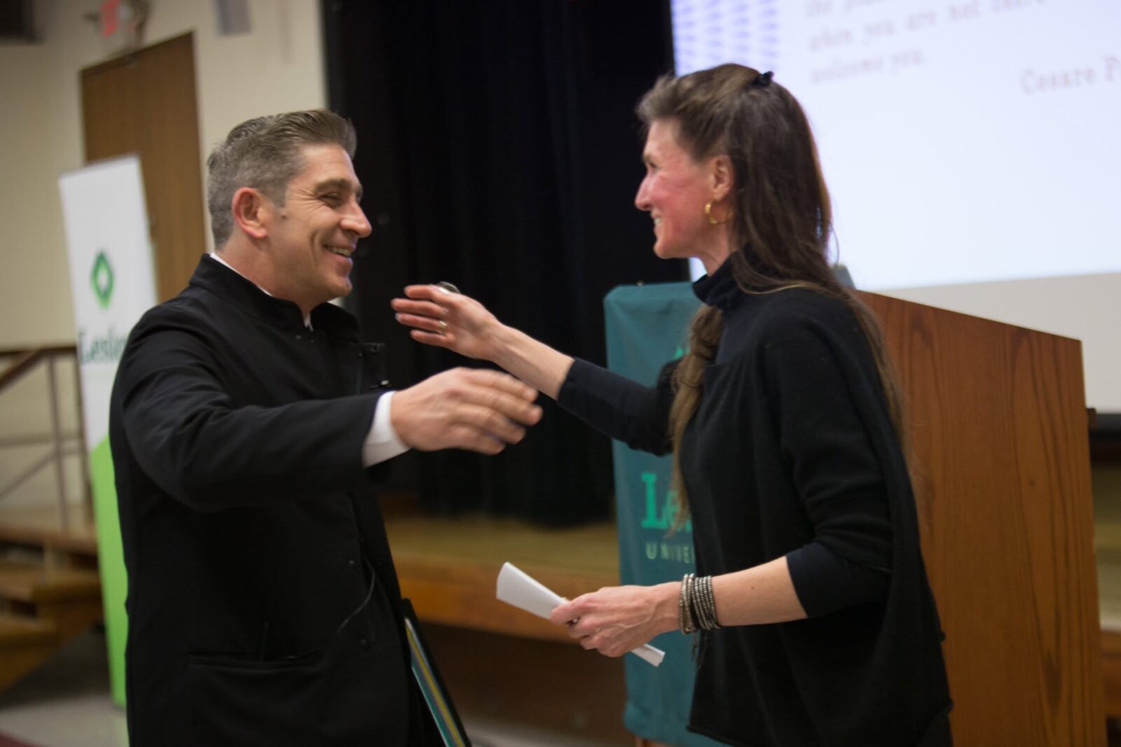 Richard Blanco, Lindsey O'Neill