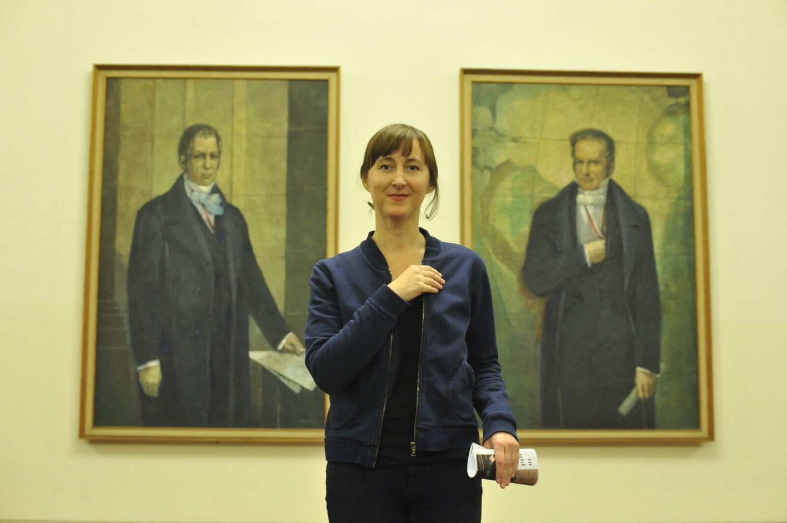 Maria Eichhorn with the Humboldt brothers