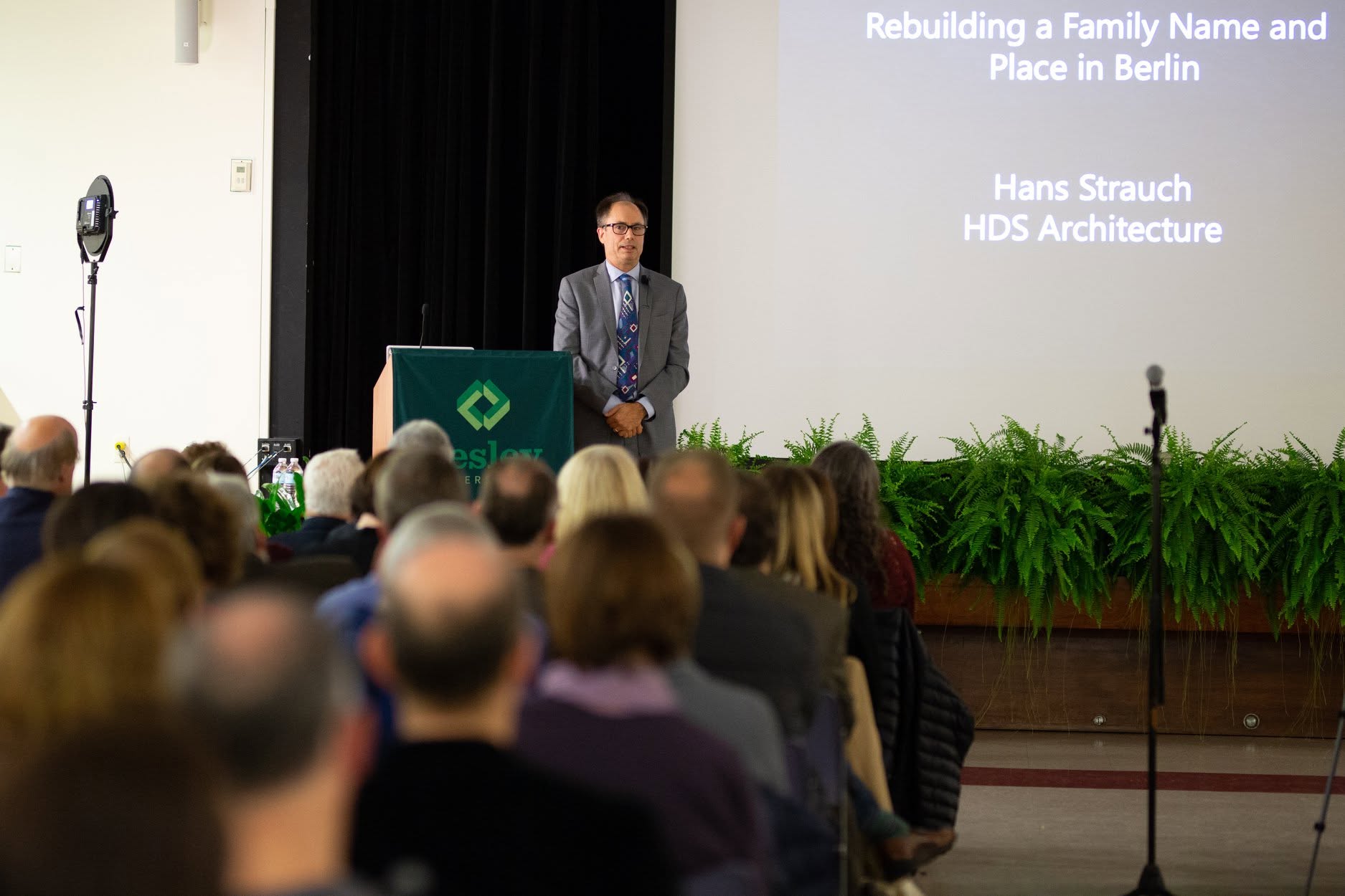 Hans Strauch, "Rebuilding a Family Name and Place in Berlin"