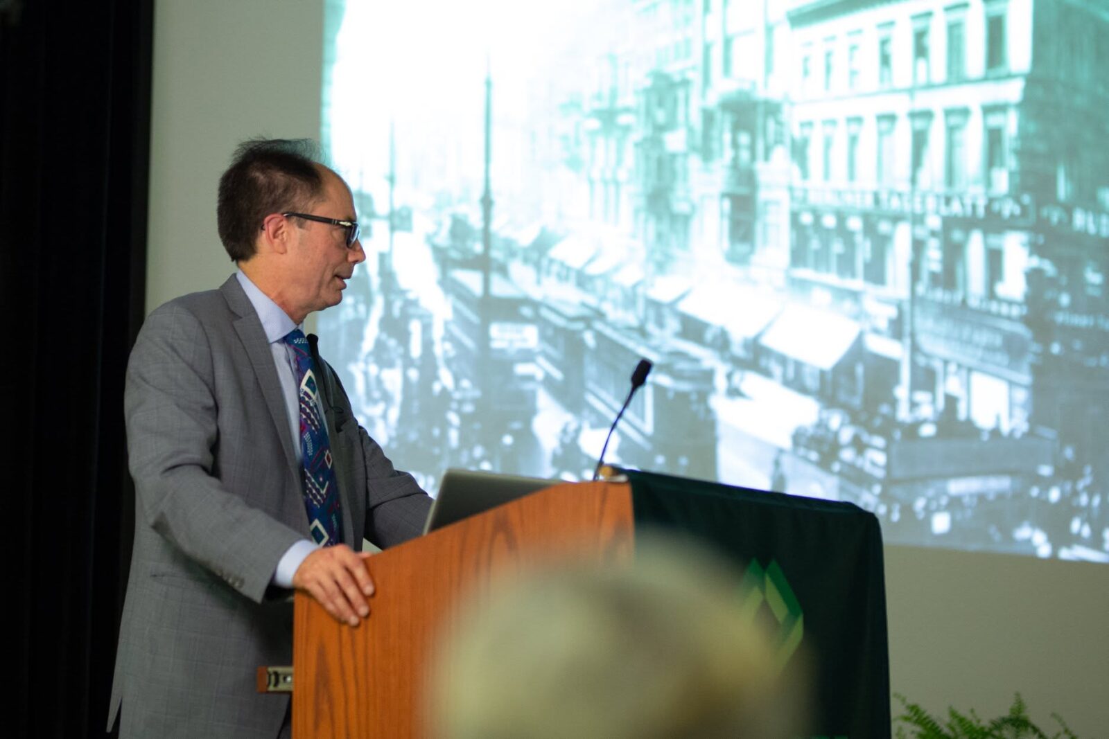 Hans Strauch, "Rebuilding a Family Name and Place in Berlin"