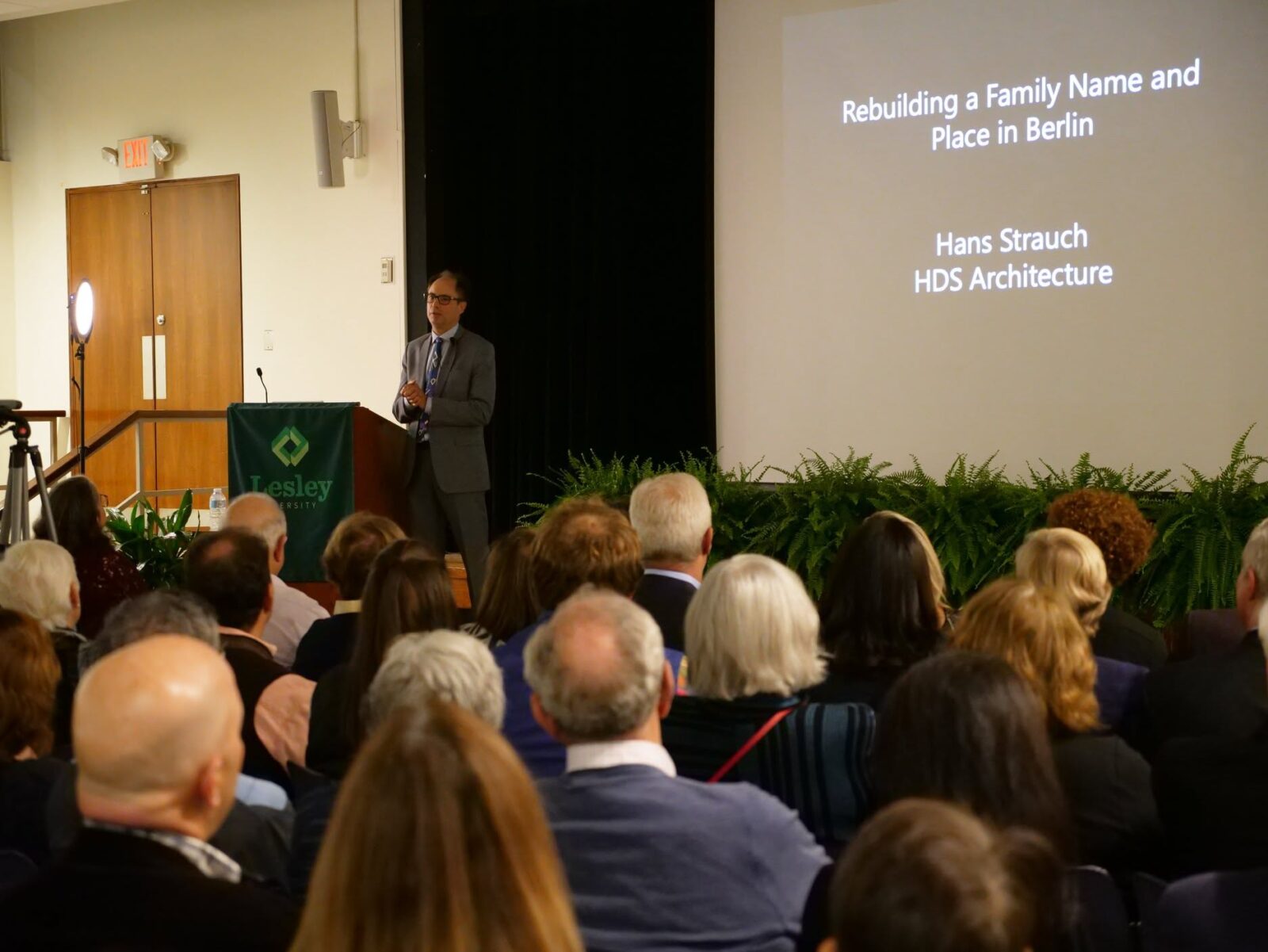 Hans Strauch, "Rebuilding a Family Name and Place in Berlin"