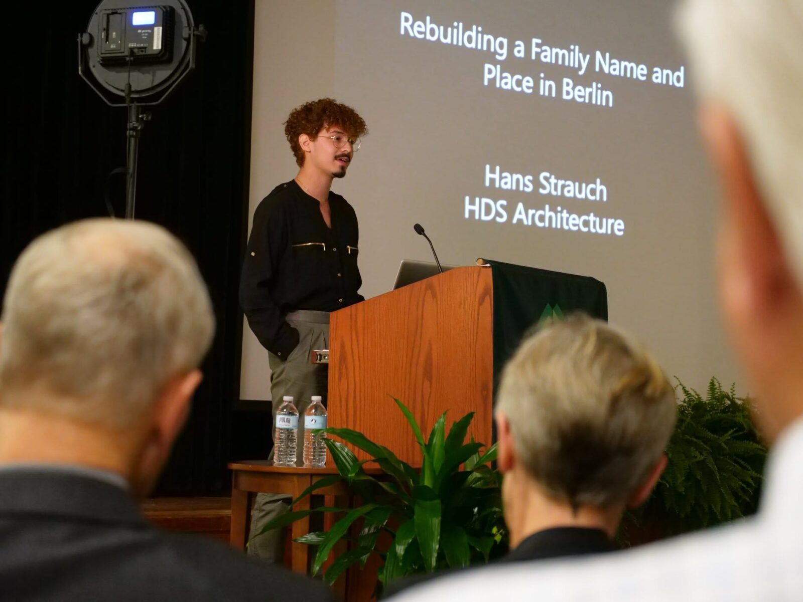 Hans Strauch, "Rebuilding a Family Name and Place in Berlin"