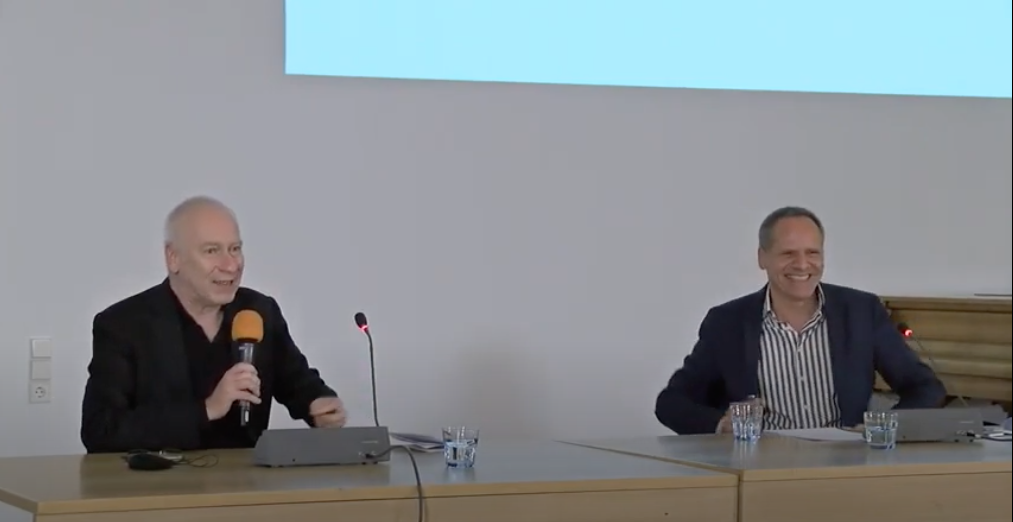 Joseph Vogl and Johannes F. Lehmann