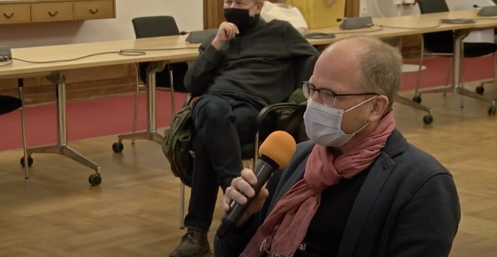 Question from the audience