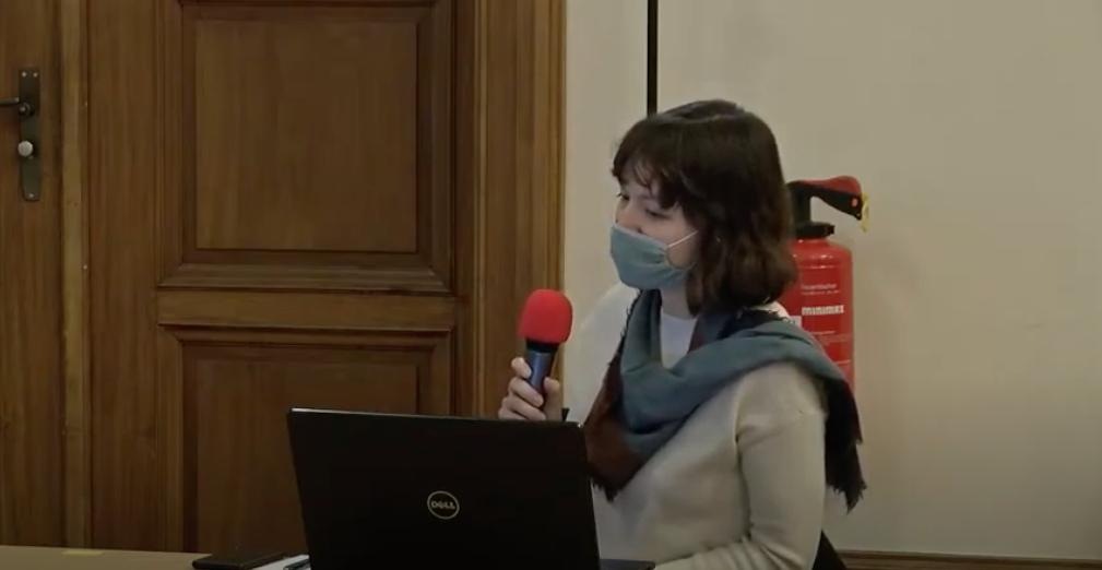 Question from the audience