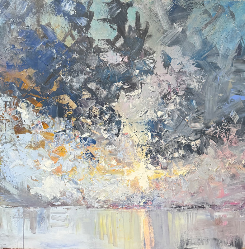 JULIA S. POWELL Birdsong 2025 oil on canvas 36" x 36" 15,000
