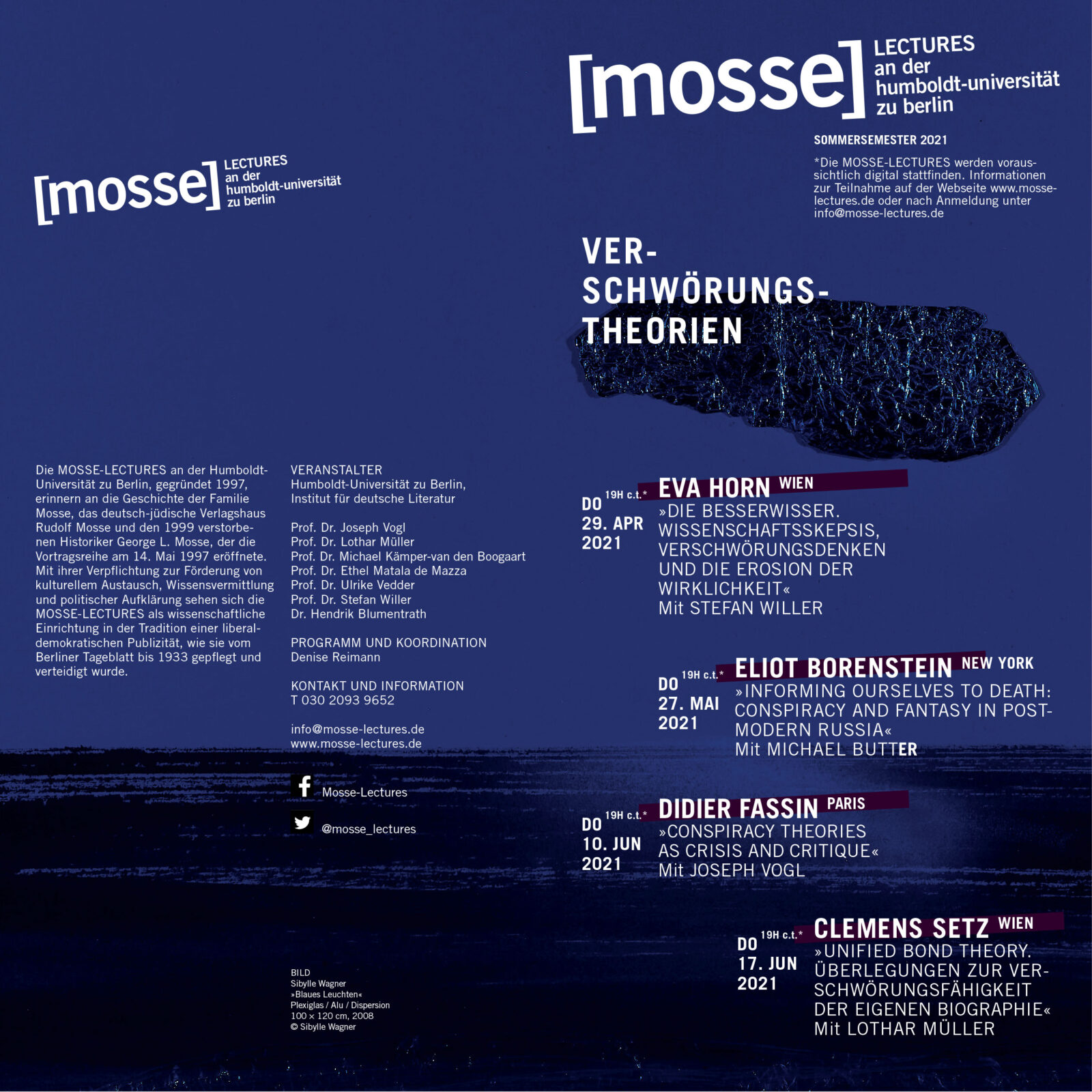 Verschwörungstheorien Flyer