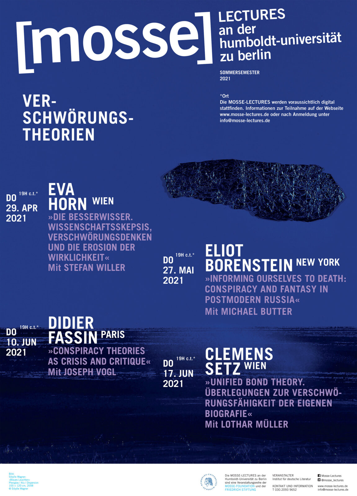 Verschwörungstheorien Plakat