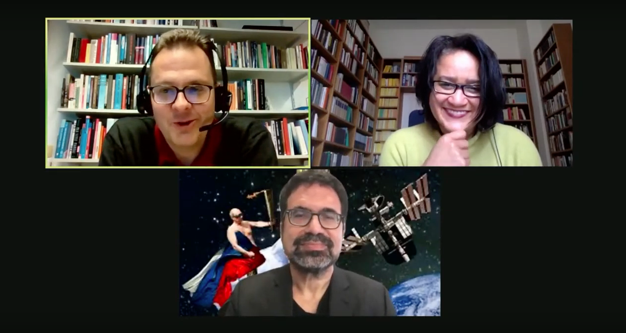 Eliot Borenstein, Michael Butter, and Ethel Matala de Mazza