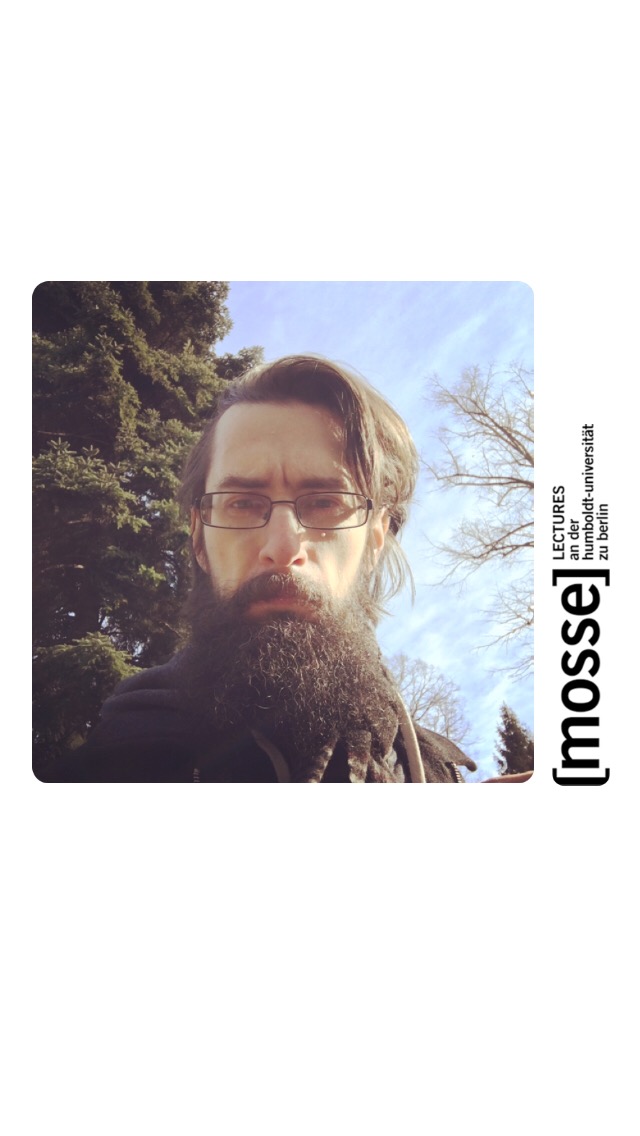 Instagram post to promote talk