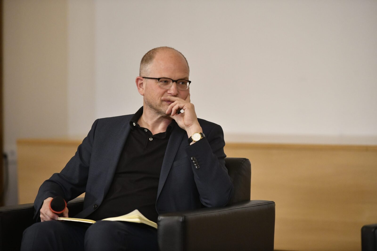 Stefan Willer speaks