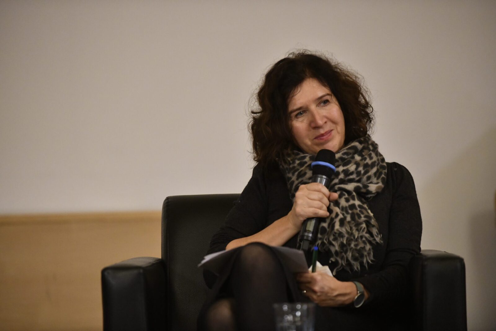 Juliane Vogel speaks