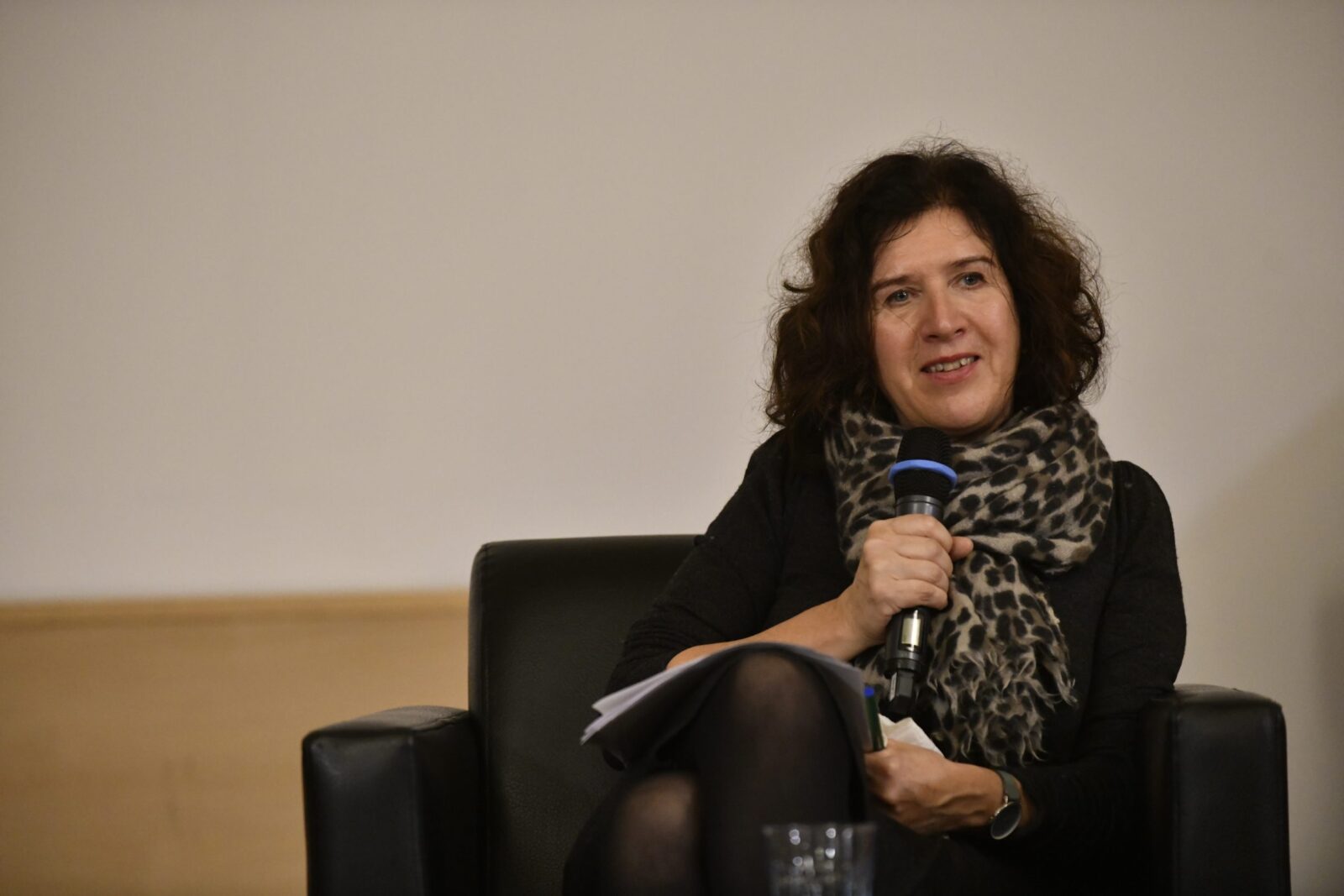 Juliane Vogel speaks