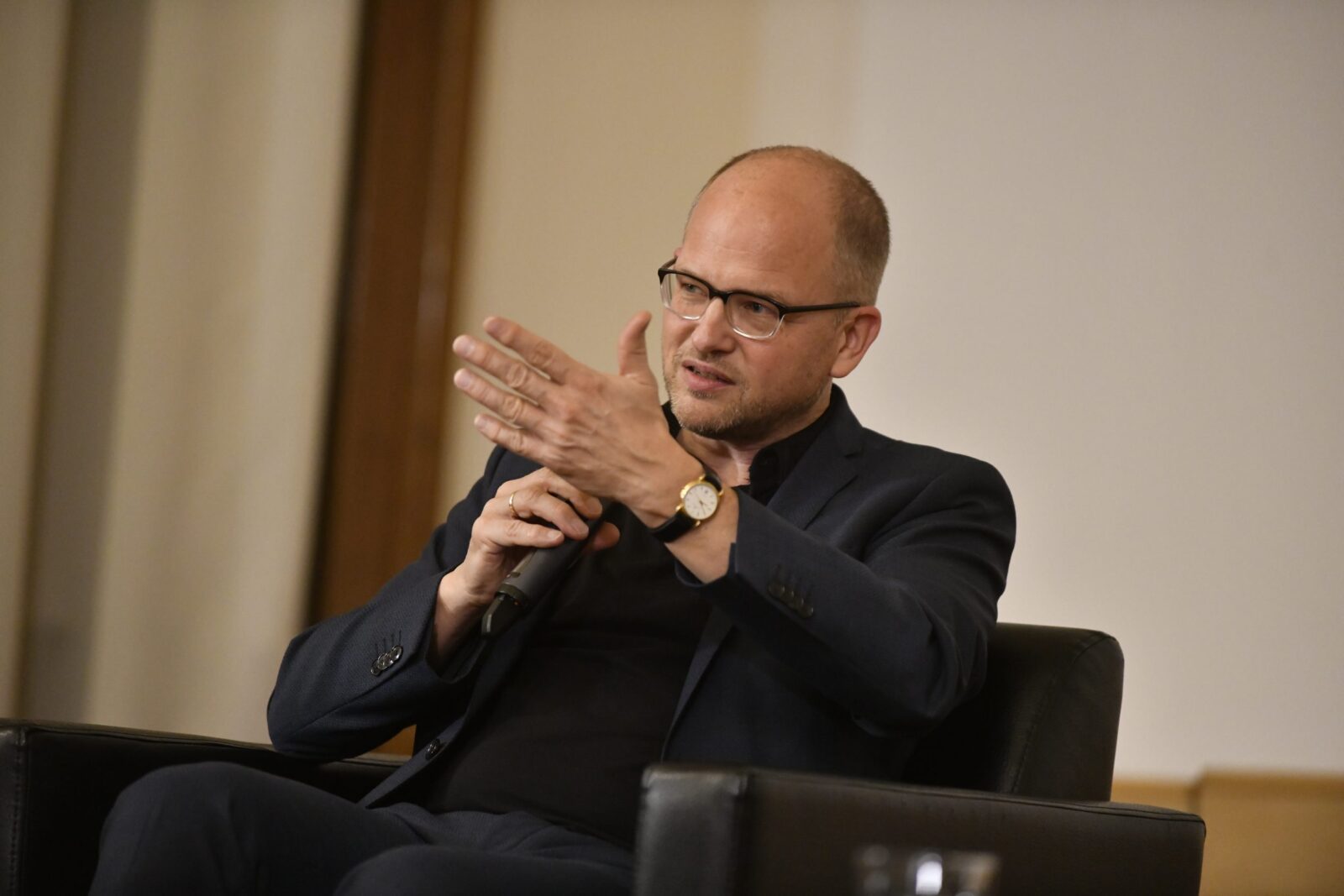 Stefan Willer speaks